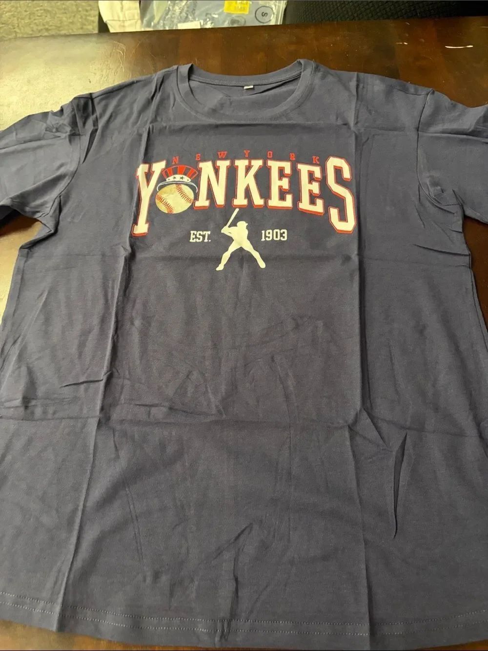 New York Yankees navy t-shirt